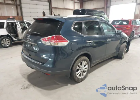 2016 Nissan Rogue Sv from USA, damaged, VIN KNMAT2MV4GP713885